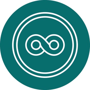 Infinity Vector Icon