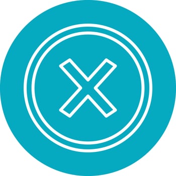Multiplication Vector Icon