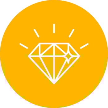 Diamond Vector Icon