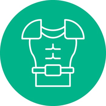 Armor Vector Icon