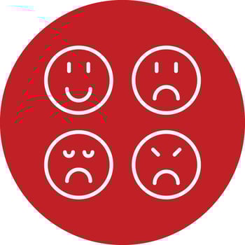 Emotional Vector Icon