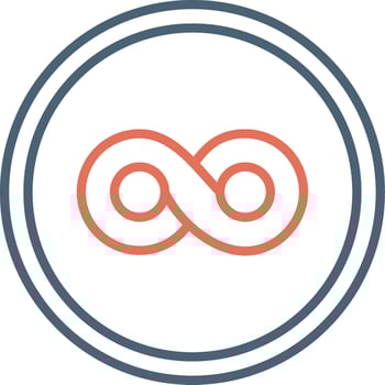 Infinity Vector Icon