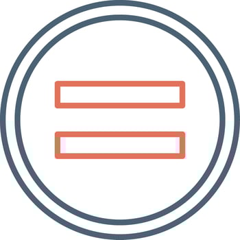 Equal Vector Icon