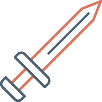 Sword Vector Icon