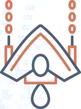 Airship Vector Icon