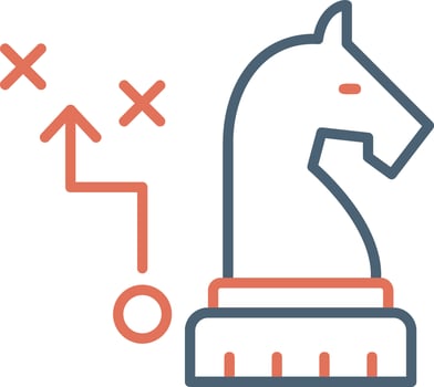 Strategy Vector Icon
