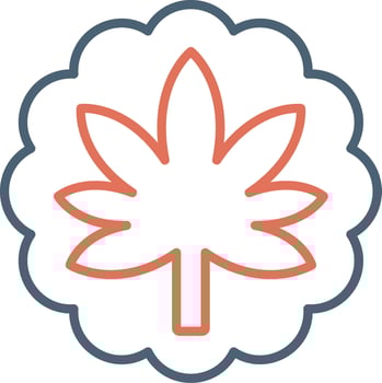 Weed Vector Icon