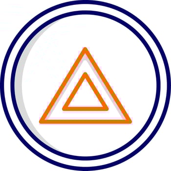 Delta Vector Icon