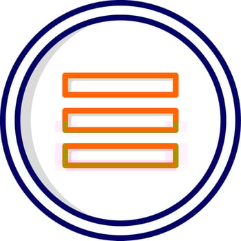Is Identical With Vector Icon