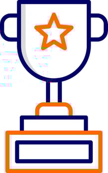 Trophy Vector Icon