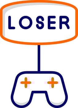 Loser Vector Icon