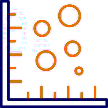Chart Vector Icon