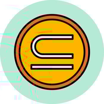 Subset Vector Icon