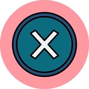 Multiplication Vector Icon