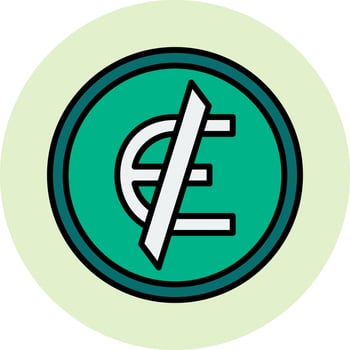 Not Equal Vector Icon