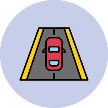 Racing Vector Icon