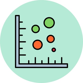 Chart Vector Icon
