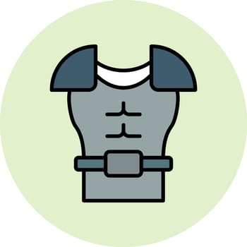 Armor Vector Icon