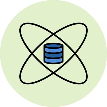 Data Science Vector Icon