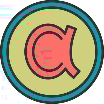 Alpha Vector Icon