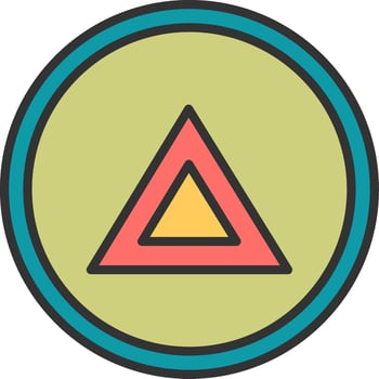 Delta Vector Icon