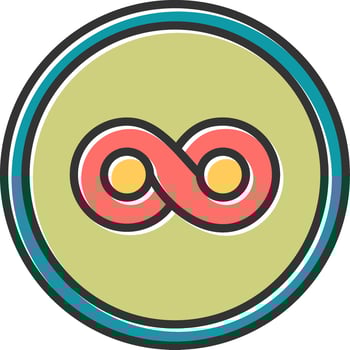 Infinity Vector Icon