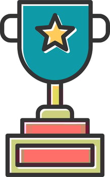 Trophy Vector Icon