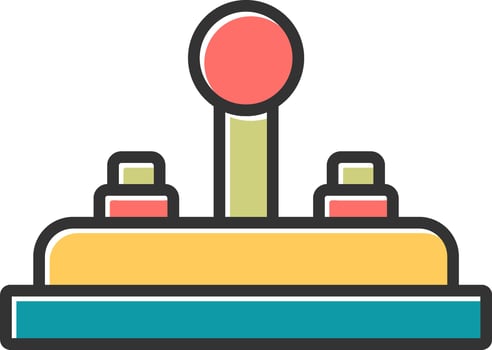 Joystick Vector Icon
