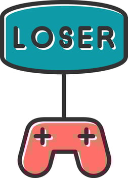 Loser Vector Icon