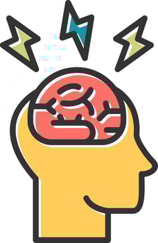 Seizure Vector Icon
