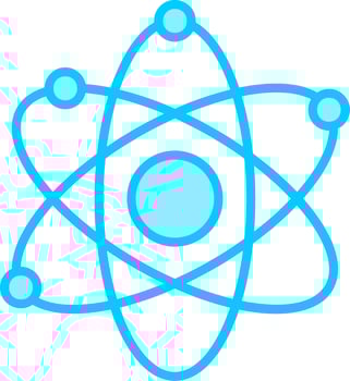 Atom Vector Icon