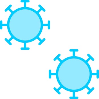 Bacteria Vector Icon