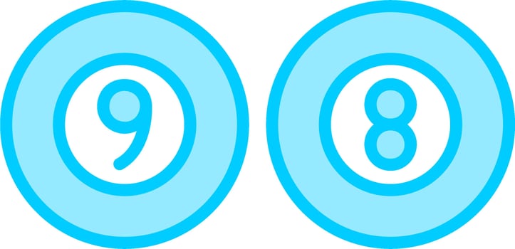 Billiard Vector Icon