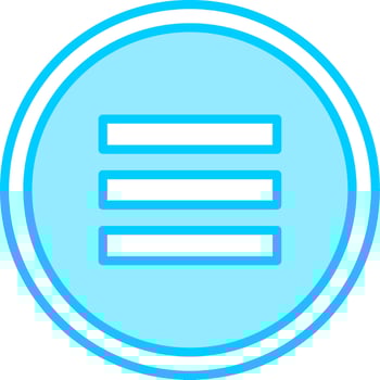 Is Identical With Vector Icon