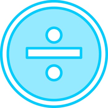 Division Vector Icon