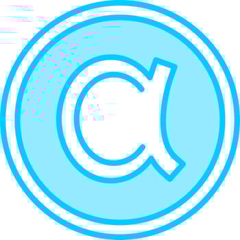 Alpha Vector Icon