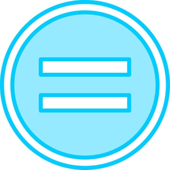 Equal Vector Icon