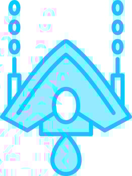 Airship Vector Icon