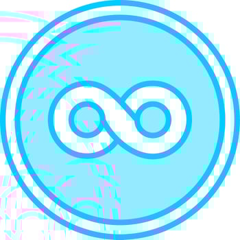 Infinity Vector Icon
