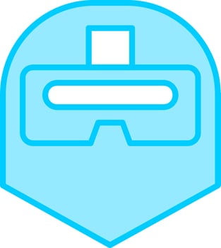 Helmet Vector Icon