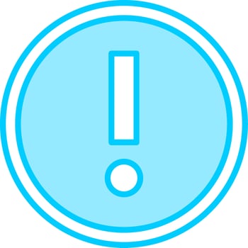 Factorial Vector Icon