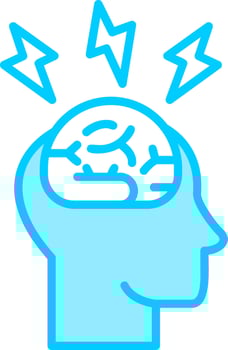 Seizure Vector Icon