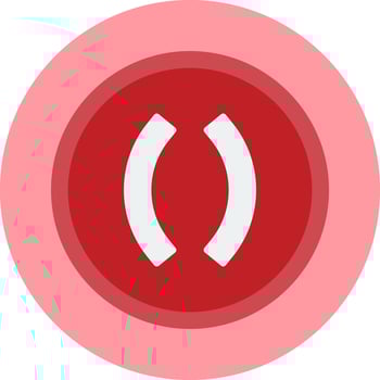 Parenthesis Vector Icon