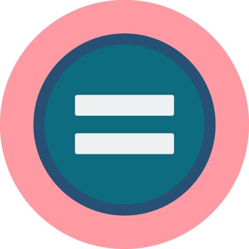 Equal Vector Icon