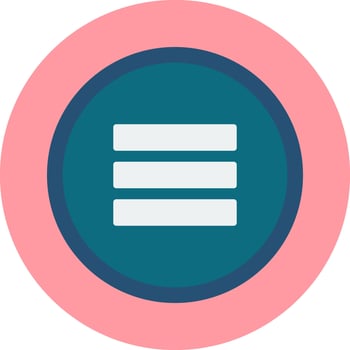 Is Identical With Vector Icon
