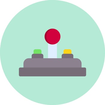 Joystick Vector Icon