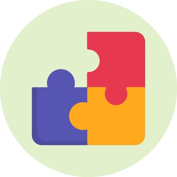 Puzzle Vector Icon