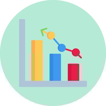 Market Analysis Vector Icon