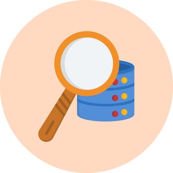 Query Vector Icon