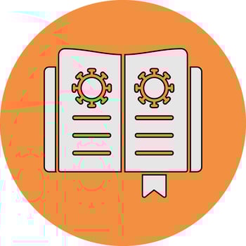 Bacteriology Vector Icon